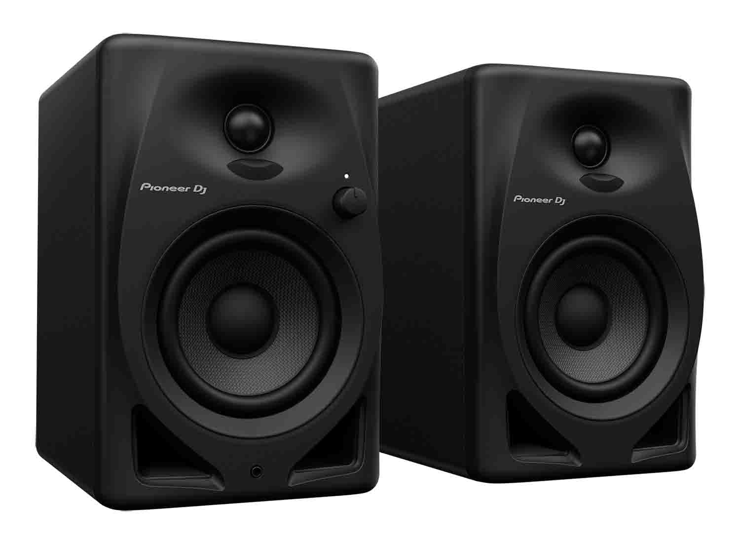 Pioneer DJ 4" Two-Way Active Desktop Monitor System - Pair - Hollywood DJ