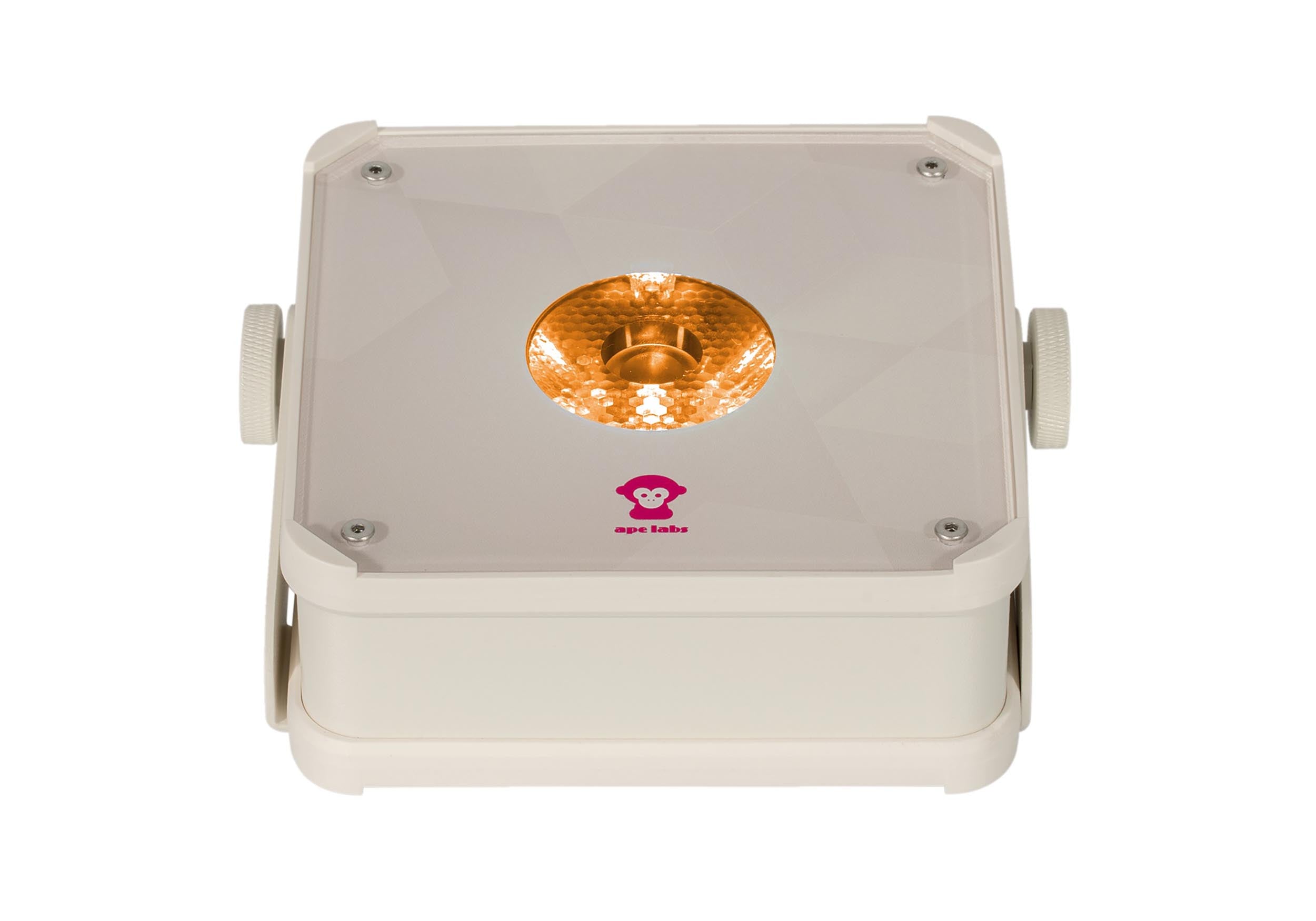 Ape Labs Mini 2.0 IP LED Par Light with Wireless Control and IP65 Rating by Ape Labs