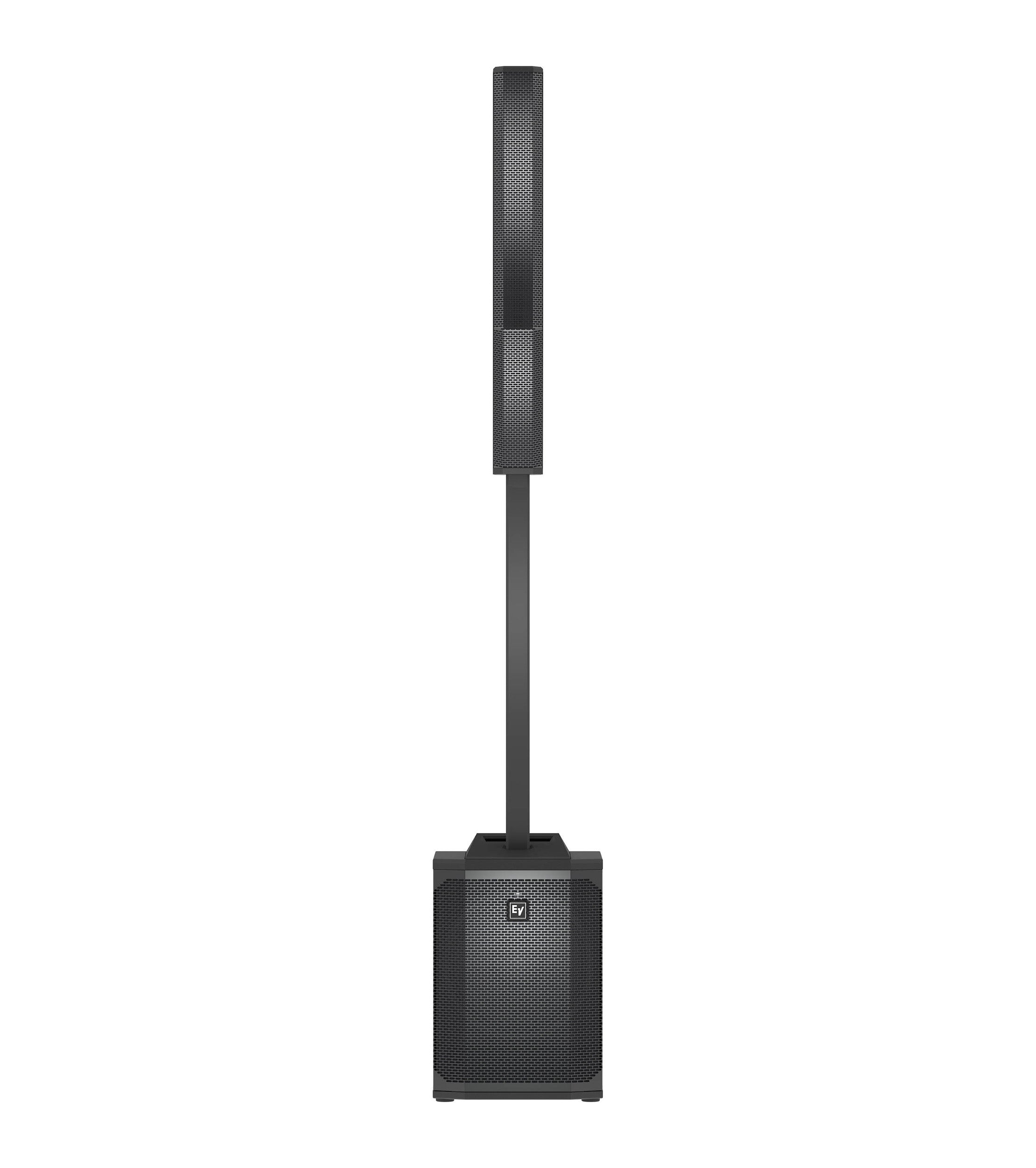 Electro-Voice Evolve 50M Column Speaker Array DJ Package with Subwoofer and Mixer - Black by Electro-Voice