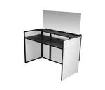 Odyssey DJBOOTHM65OP DJ Media Booth Fitting 65″ Flat Screen TV/Monitor by Odyssey