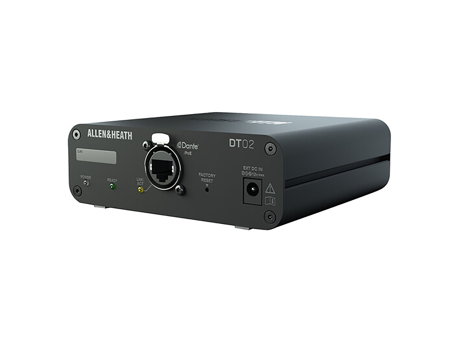 Allen & Heath AH-DT-02-M, Dante Output Interface by ALLEN & HEATH