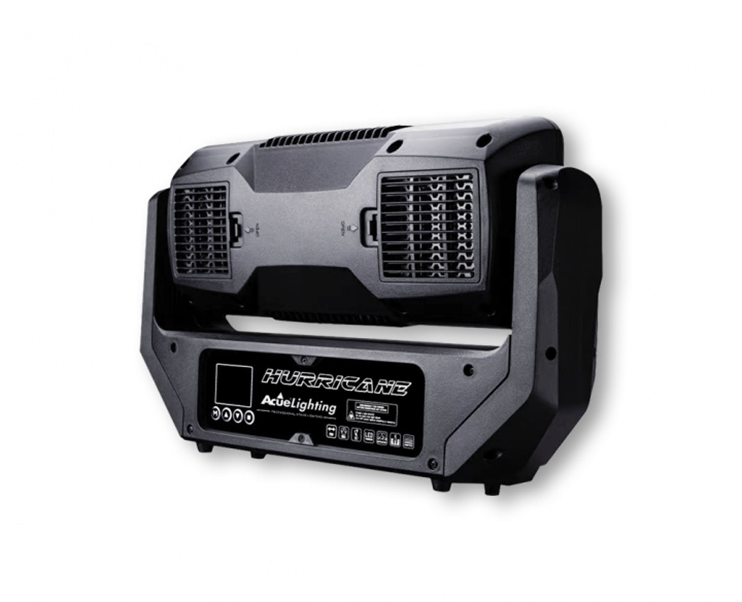 Acue Lighting Hurricane, RGBWA Strobe Light Features 3 In 1 RGB Strobe Panel with LED Cool-White + Amber Strobe Tube by Acue Lighting