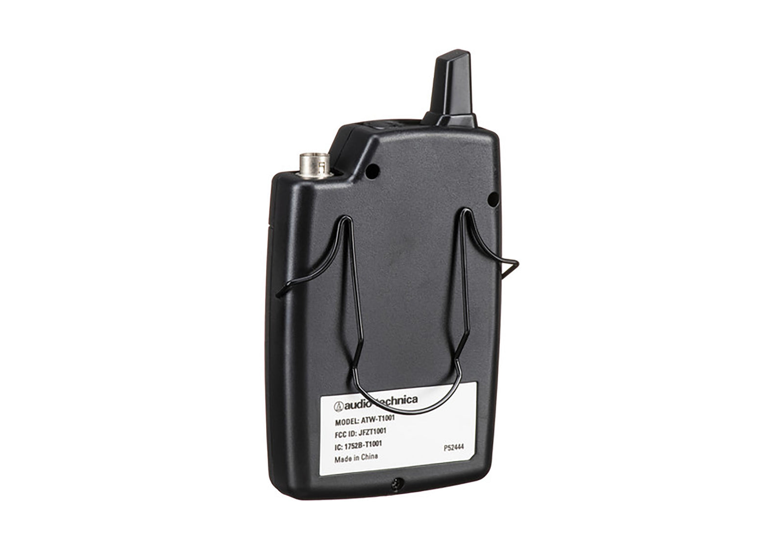 Audio-Technica ATW-T1001, System 10 Digital Wireless Bodypack Transmitter - 2.4 GHz by Audio-Technica