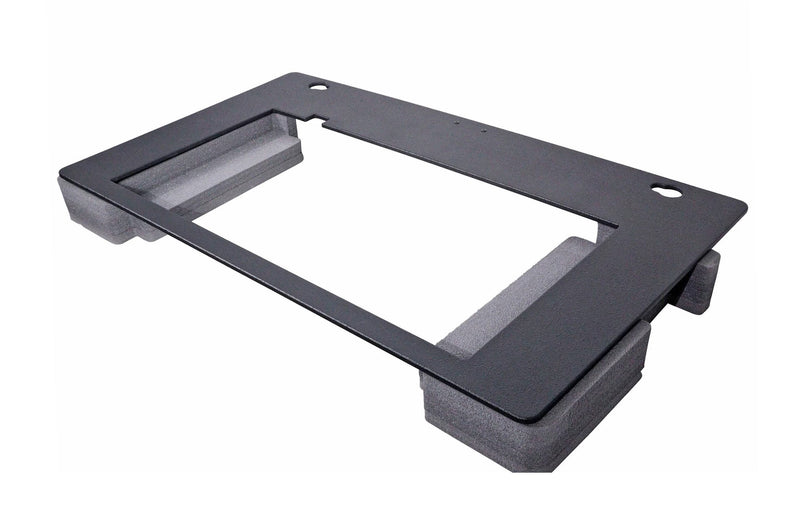 PROX XZF-DJ DDJ800BLPLATE Control Tower DJ Booth Interchangeable Top Plate - Black by ProX Cases