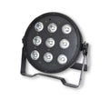 Acue Lighting 9x10W RGBW Flat Par, 9 x 10W RGBW Flat Par DMX Light with Built-in Programs by Acue Lighting