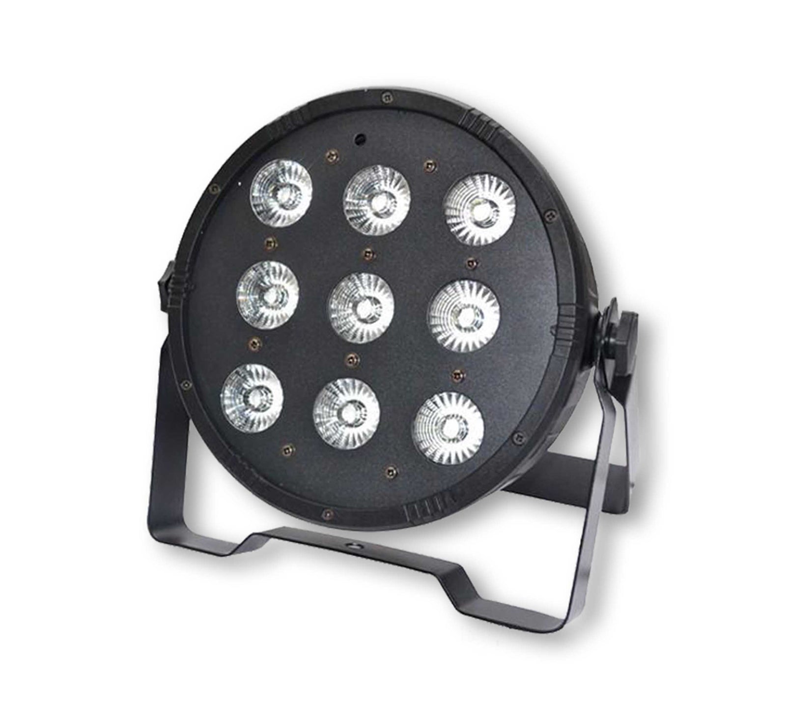 Acue Lighting 9x10W RGBW Flat Par, 9 x 10W RGBW Flat Par DMX Light with Built-in Programs by Acue Lighting