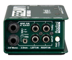 Radial Engineering ProAV1 Passive Multimedia Direct Box by Radial Engineering