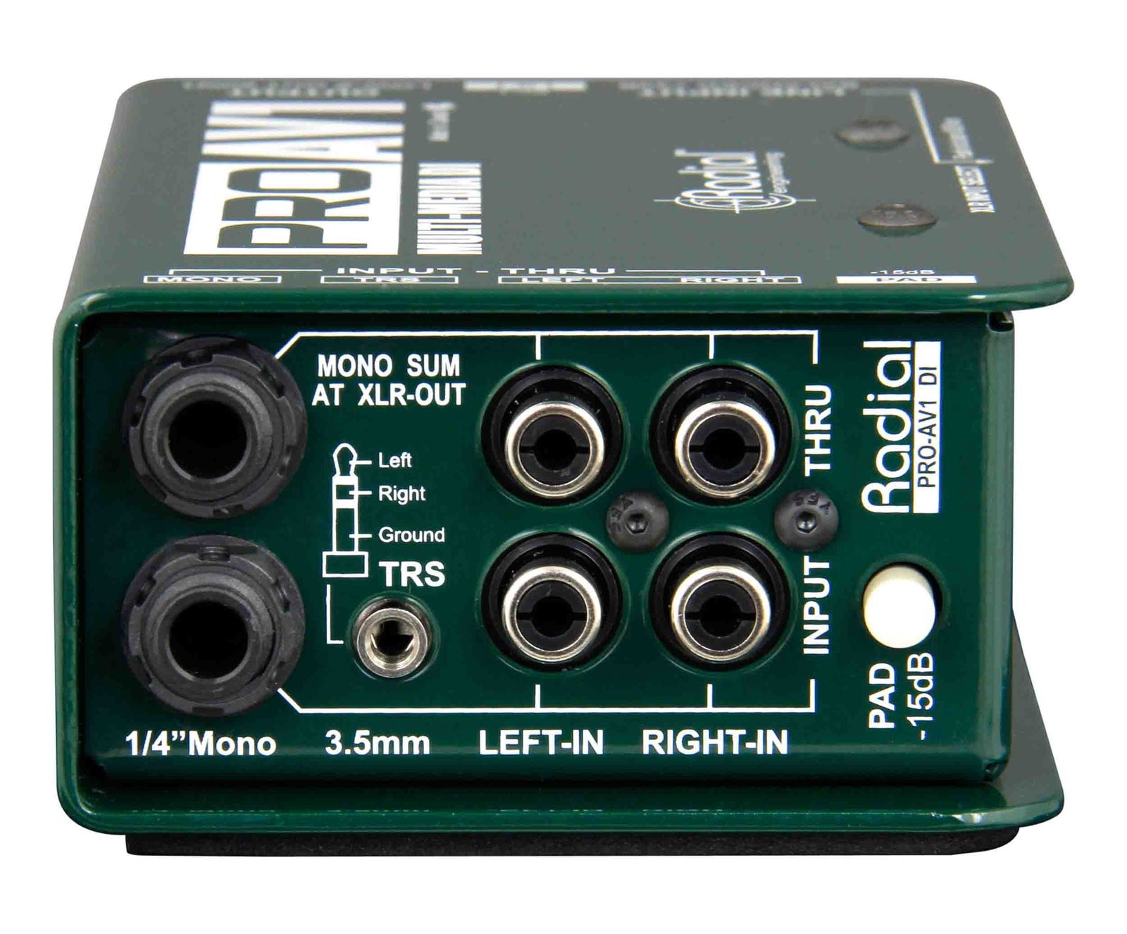 Radial Engineering ProAV1 Passive Multimedia Direct Box by Radial Engineering