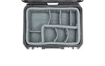 SKB Cases 3i-1309-6DT, iSeries Waterproof Case with Think Tank Designed Dividers - Black by SKB Cases