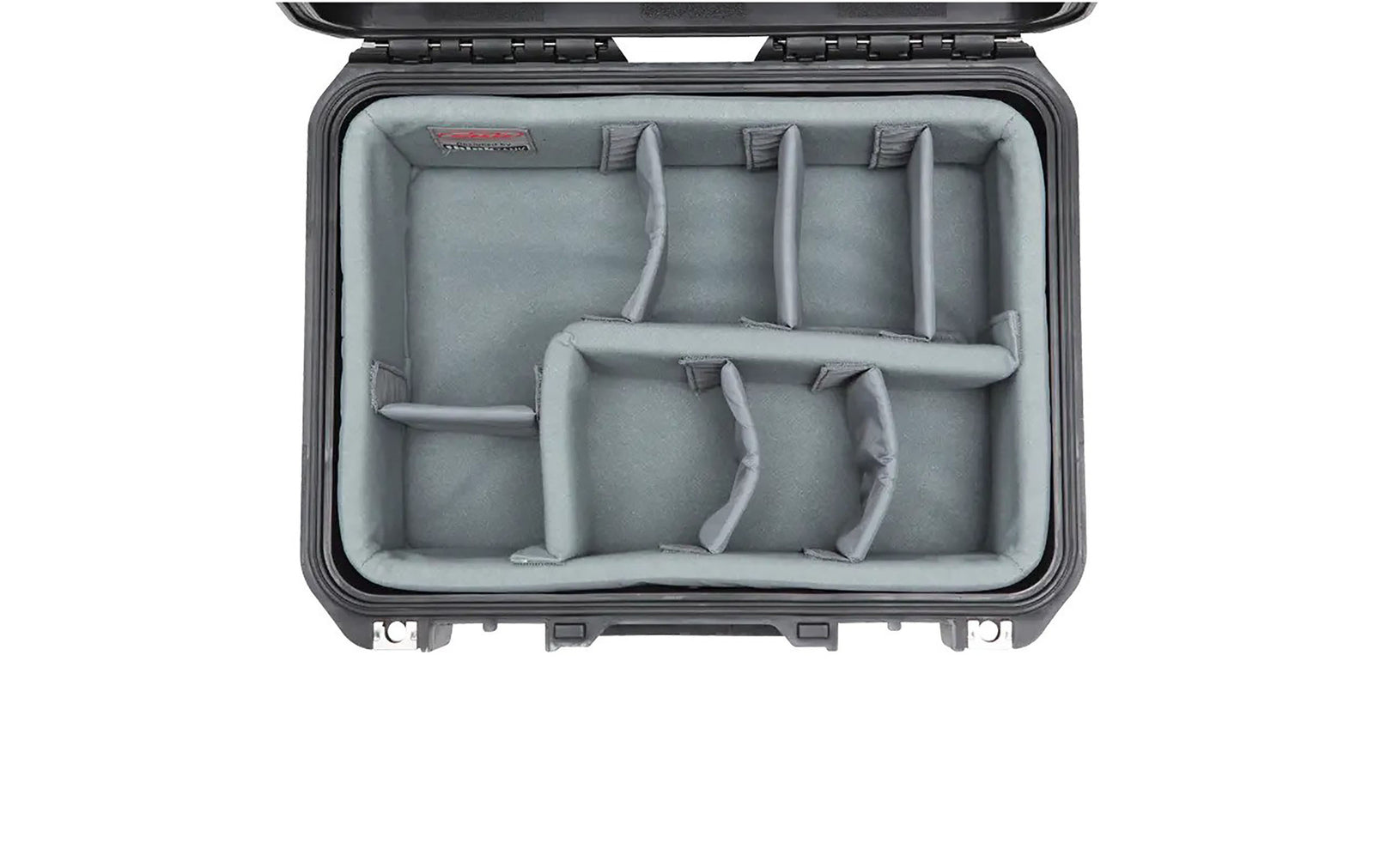 SKB Cases 3i-1309-6DT, iSeries Waterproof Case with Think Tank Designed Dividers - Black by SKB Cases