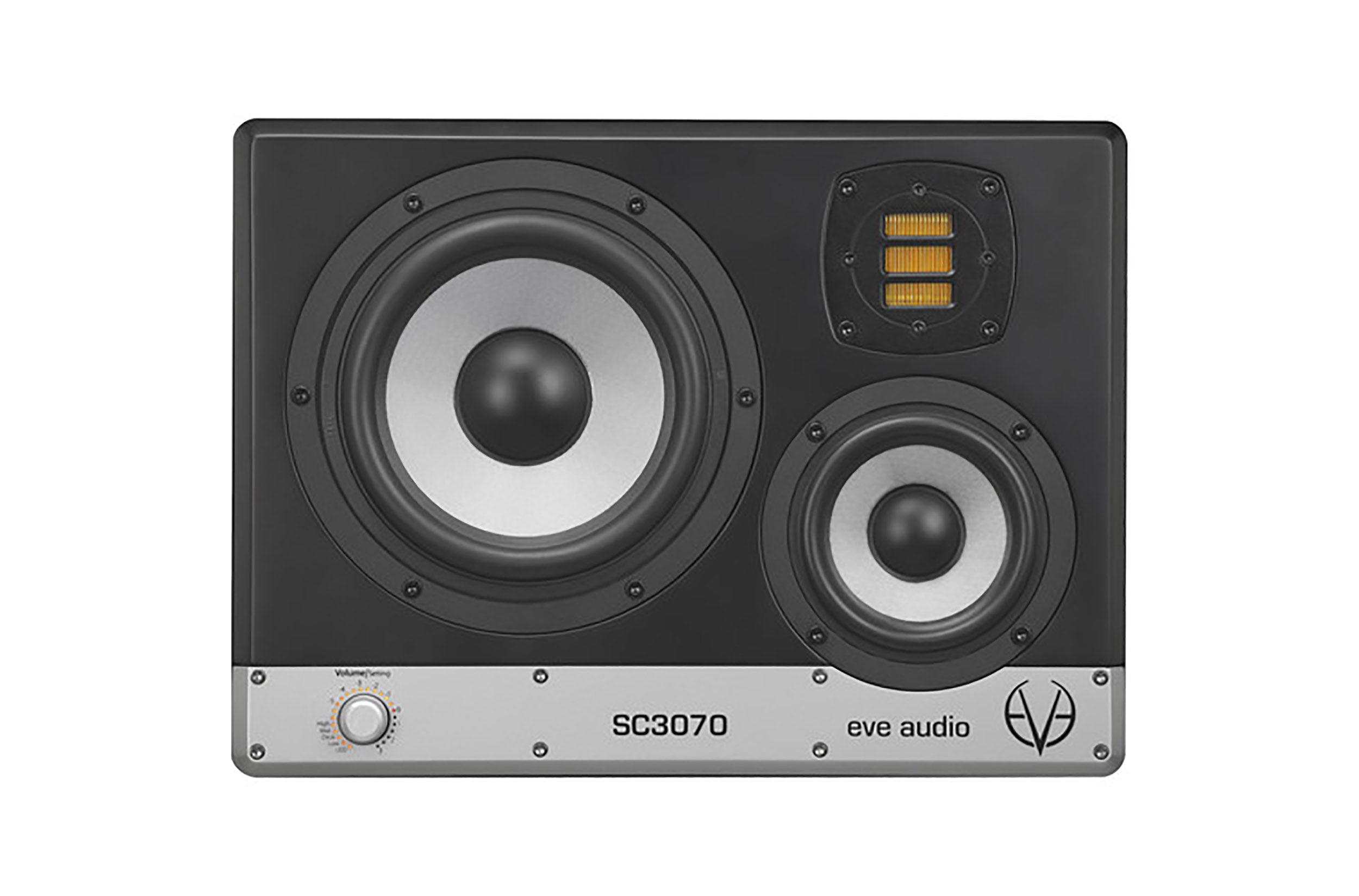 Eve Audio SC3070, 3-Way Active Nearfield Monitors - 7 Inch by EVE Audio