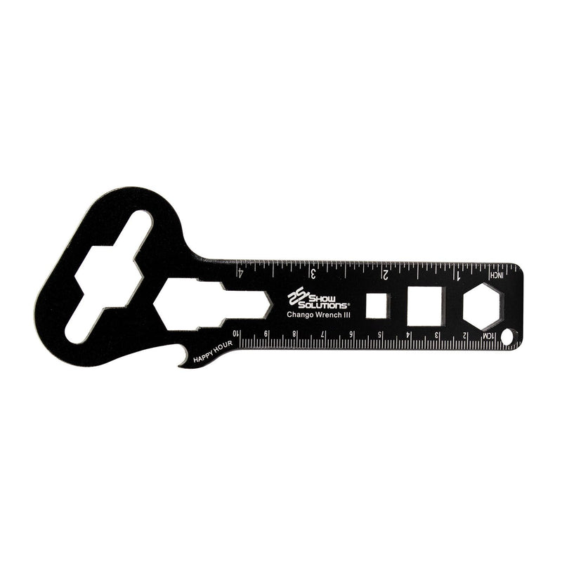 Show Solutions Hollywood DJ Branded Pro “Chango” Monkey Wrench In Black by Show Solutions