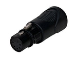 ADJ ACRJ455PFM, Pro Grade RJ45 to 5pin XLR, DMX Female Adapter by ADJ