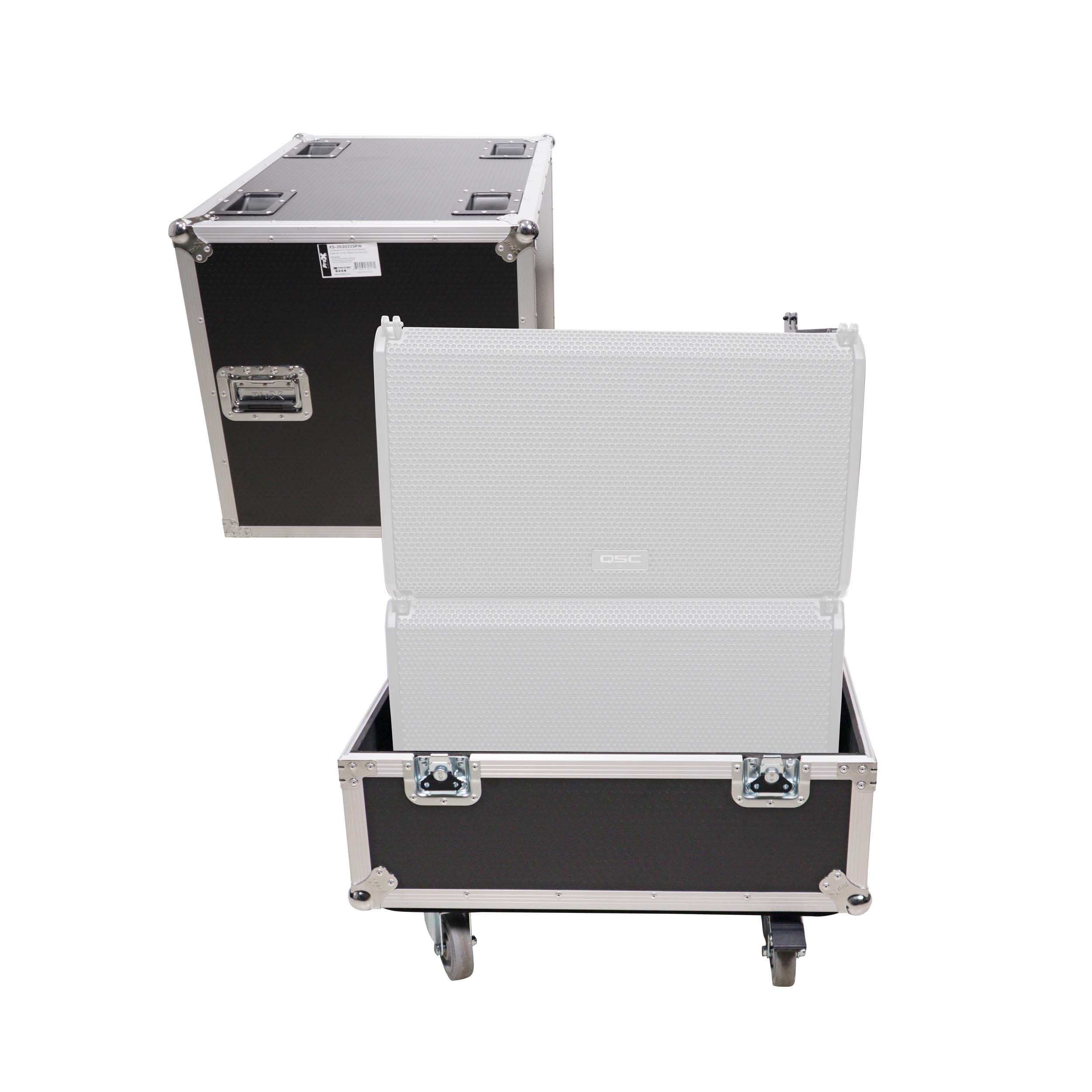 ProX XS-SP302622W, Universal ATA Speaker Flight Case by ProX Cases