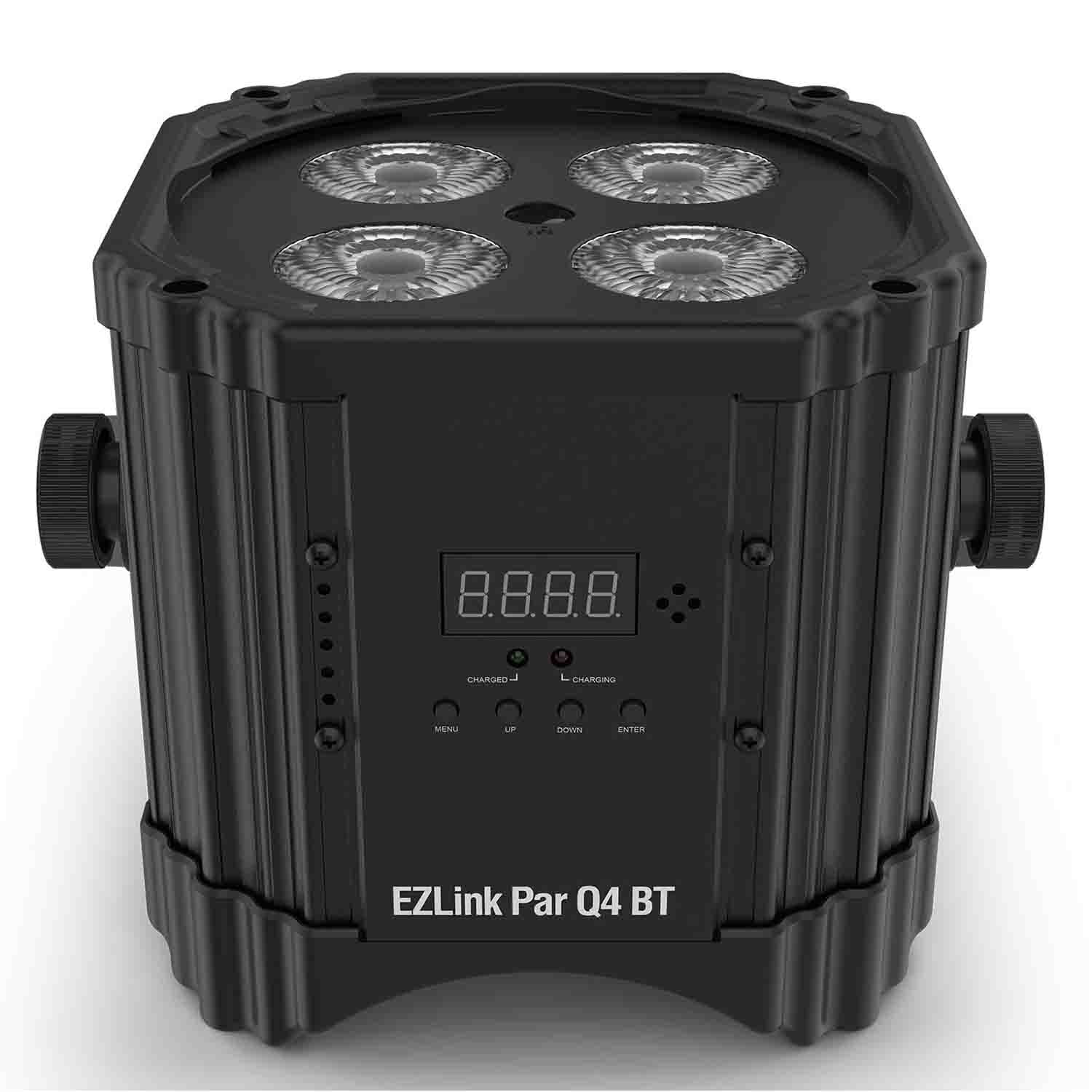 Chauvet Dj Ezlink Par Q4Bt RGBA LED Wireless Wash Light with Bluetooth by Chauvet DJ