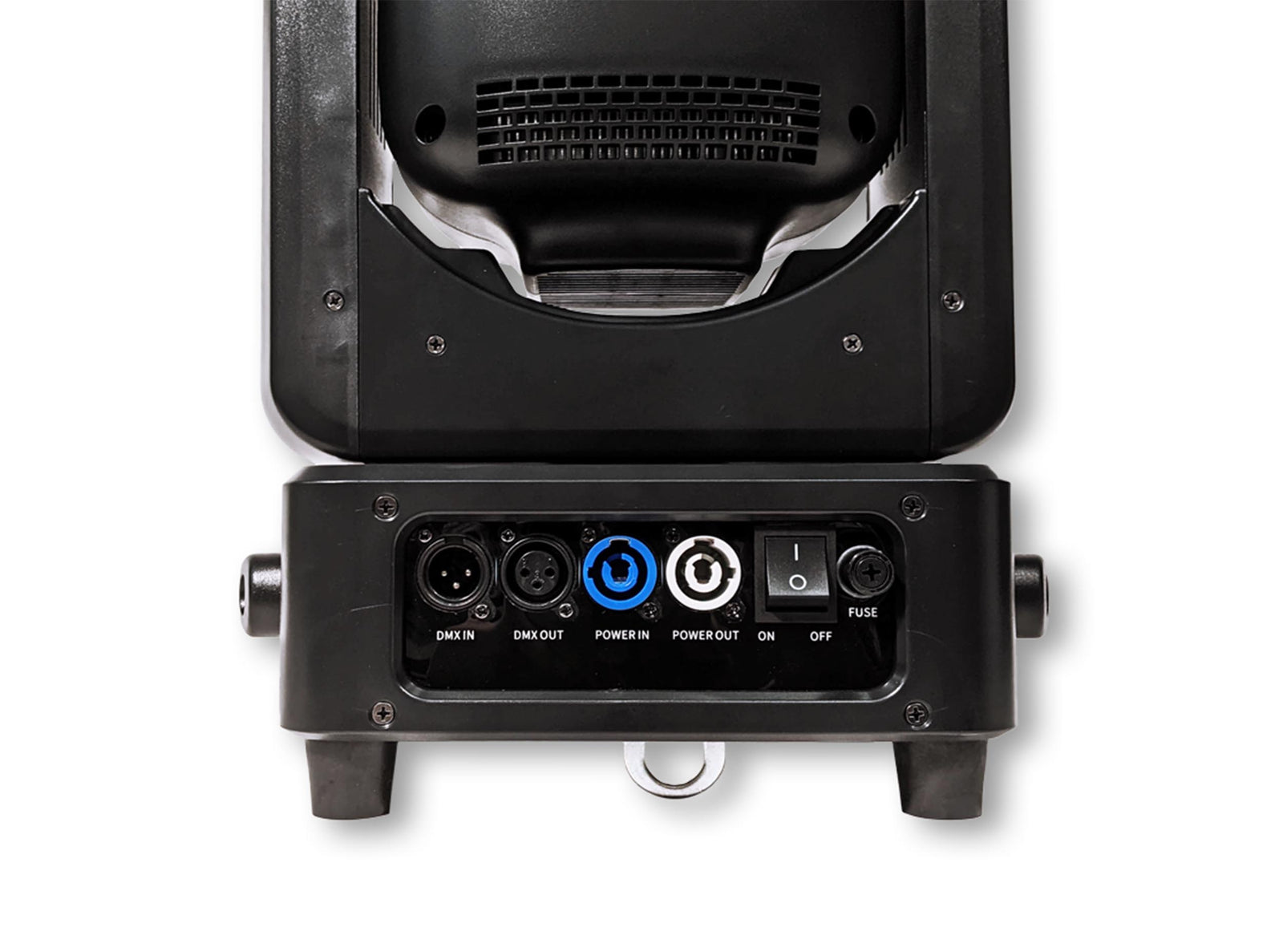 Acue Lighting Halo Beam 300, Hybrid Fixture with Stunning Halo Effects and Dual Prism Function by Acue Lighting