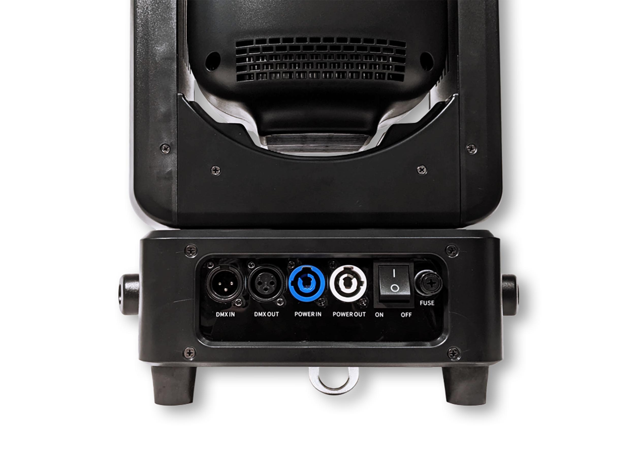 Acue Lighting Halo Beam 300, Hybrid Fixture with Stunning Halo Effects and Dual Prism Function by Acue Lighting