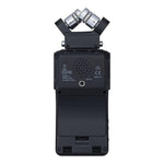 Open Box: ZOOM H6 All Black 6-Track Portable Handy Recorder by Zoom