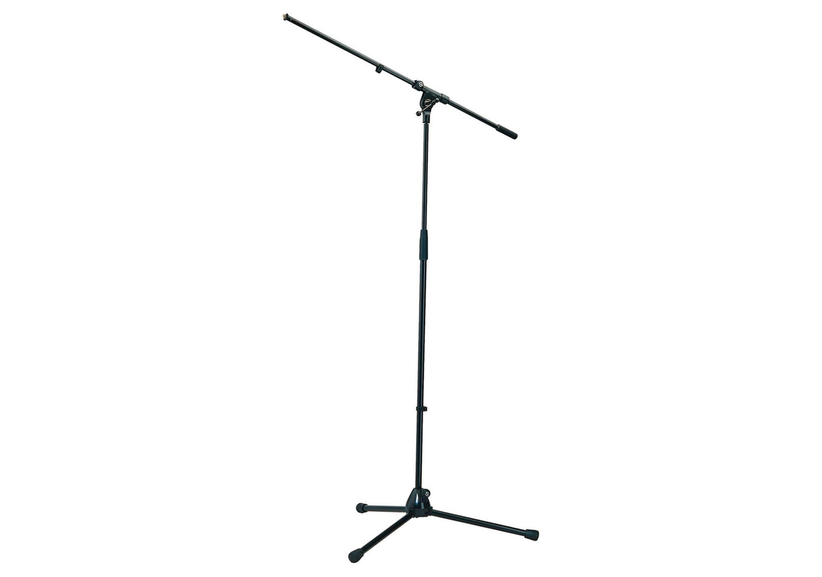K&M 210/2 Tripod Microphone Stand with Fixed Boom by K&M
