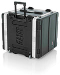 Gator Cases GRR-10PL-US, 10U Powered Rolling Rack Case by Gator Cases