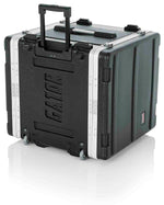 Gator Cases GRR-10PL-US, 10U Powered Rolling Rack Case by Gator Cases