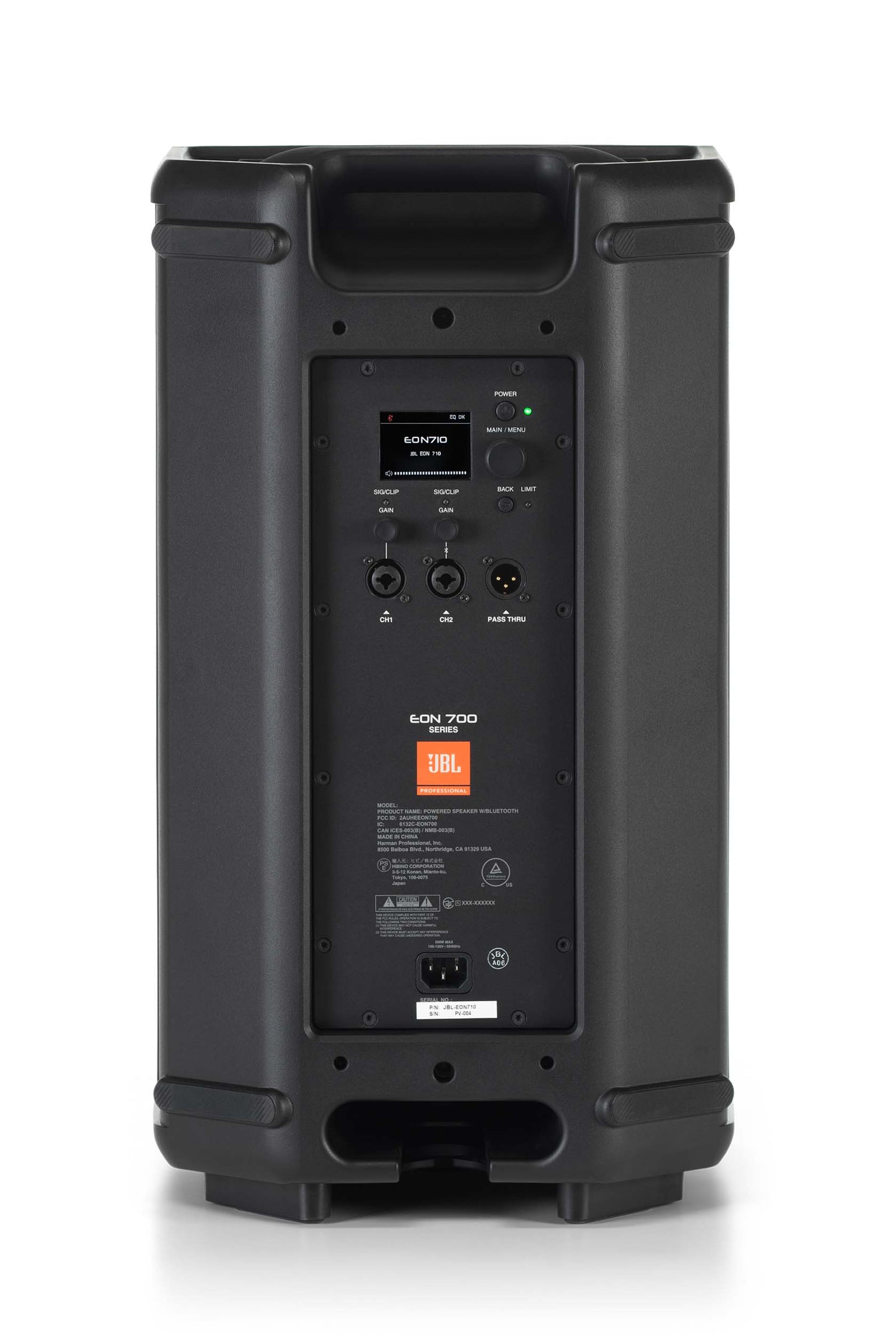 JBL EON710 PA Speaker Package with EON718S Powered Subwoofer, Speaker Pole and Mic Cable by JBL
