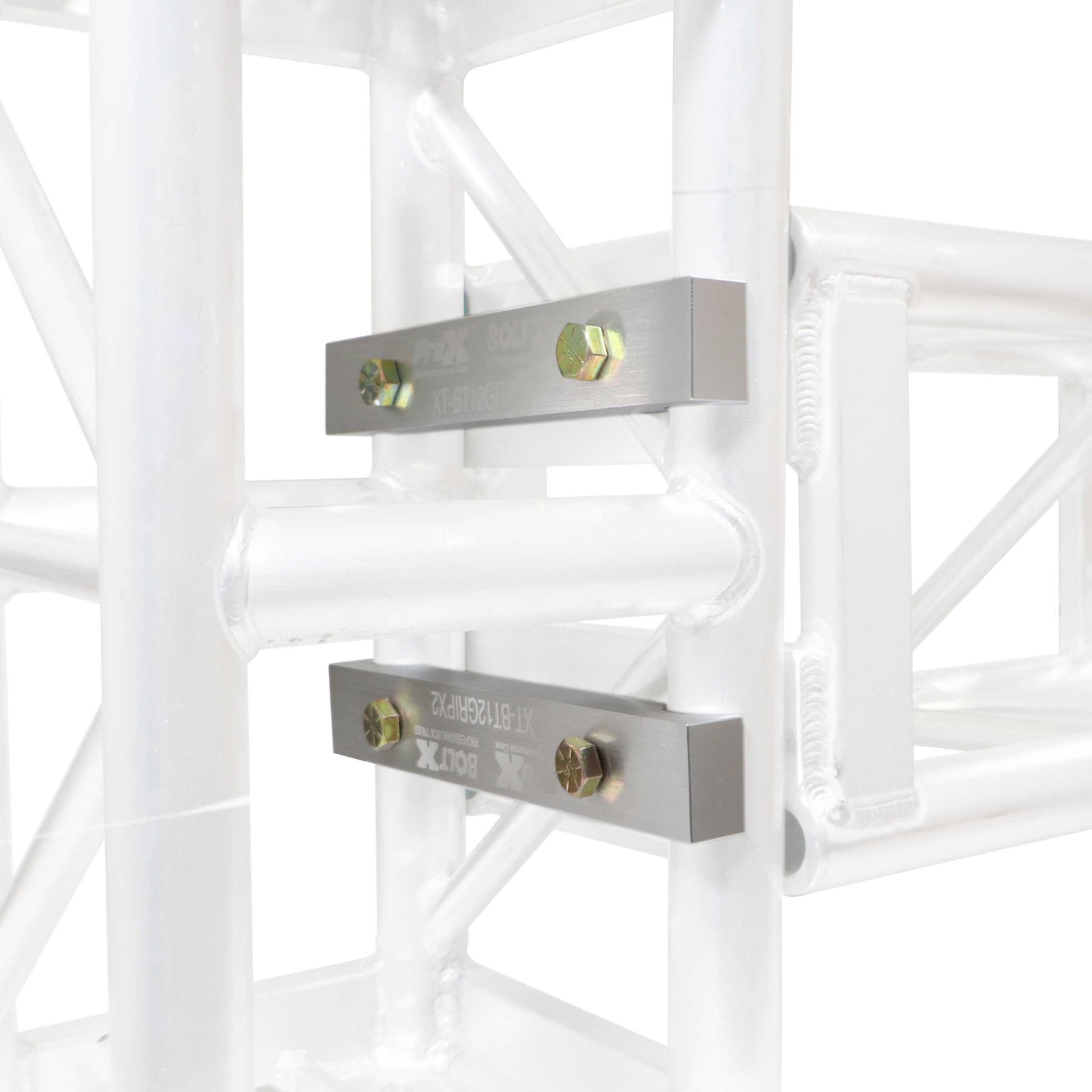 ProX Grip Block Grapple Bars for 12 ft BoltX Truss Includes Grade 8 Bolts - Set of 2 by ProX Cases