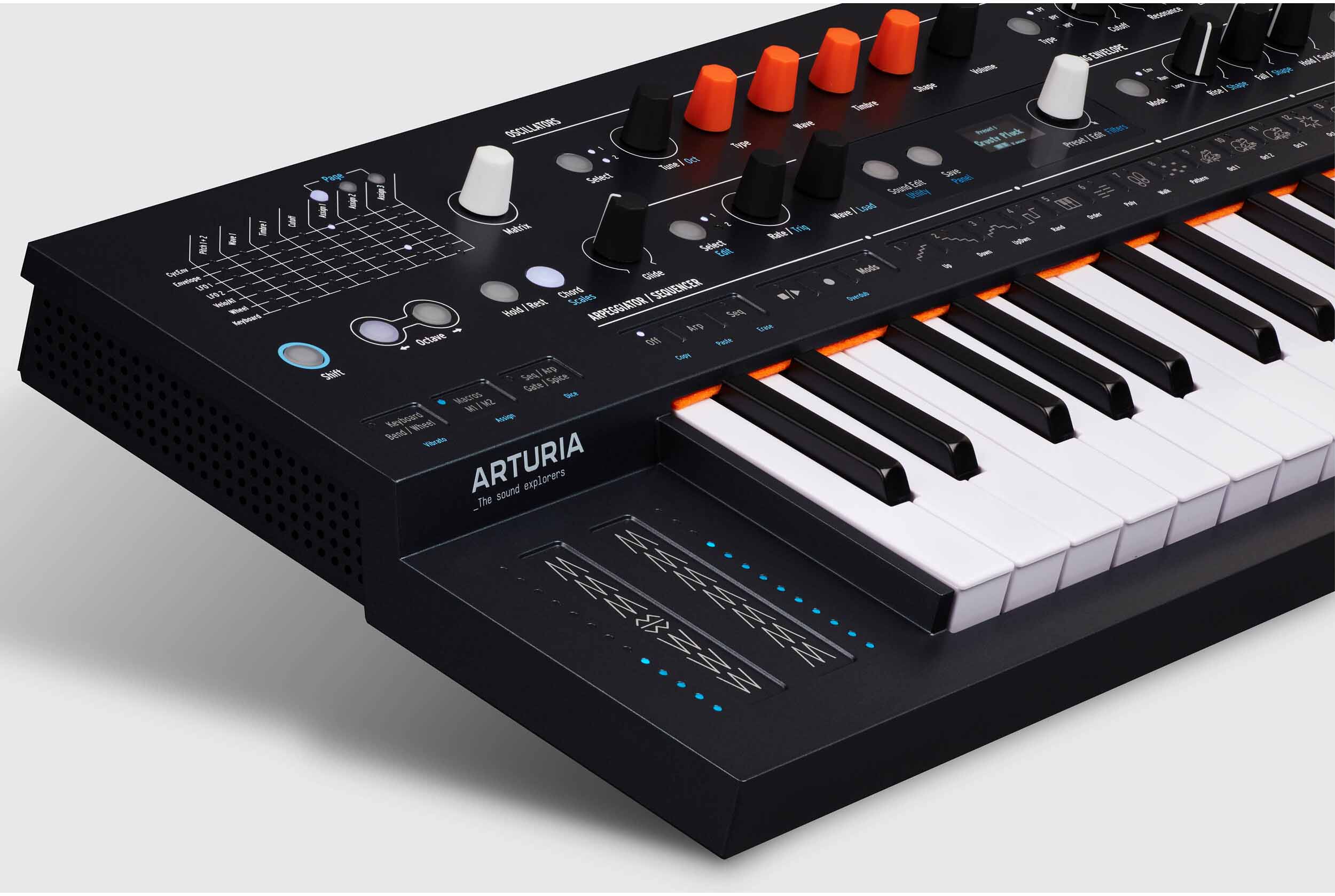 Arturia MiniFreak 37-key Polyphonic Hybrid Synthesizer