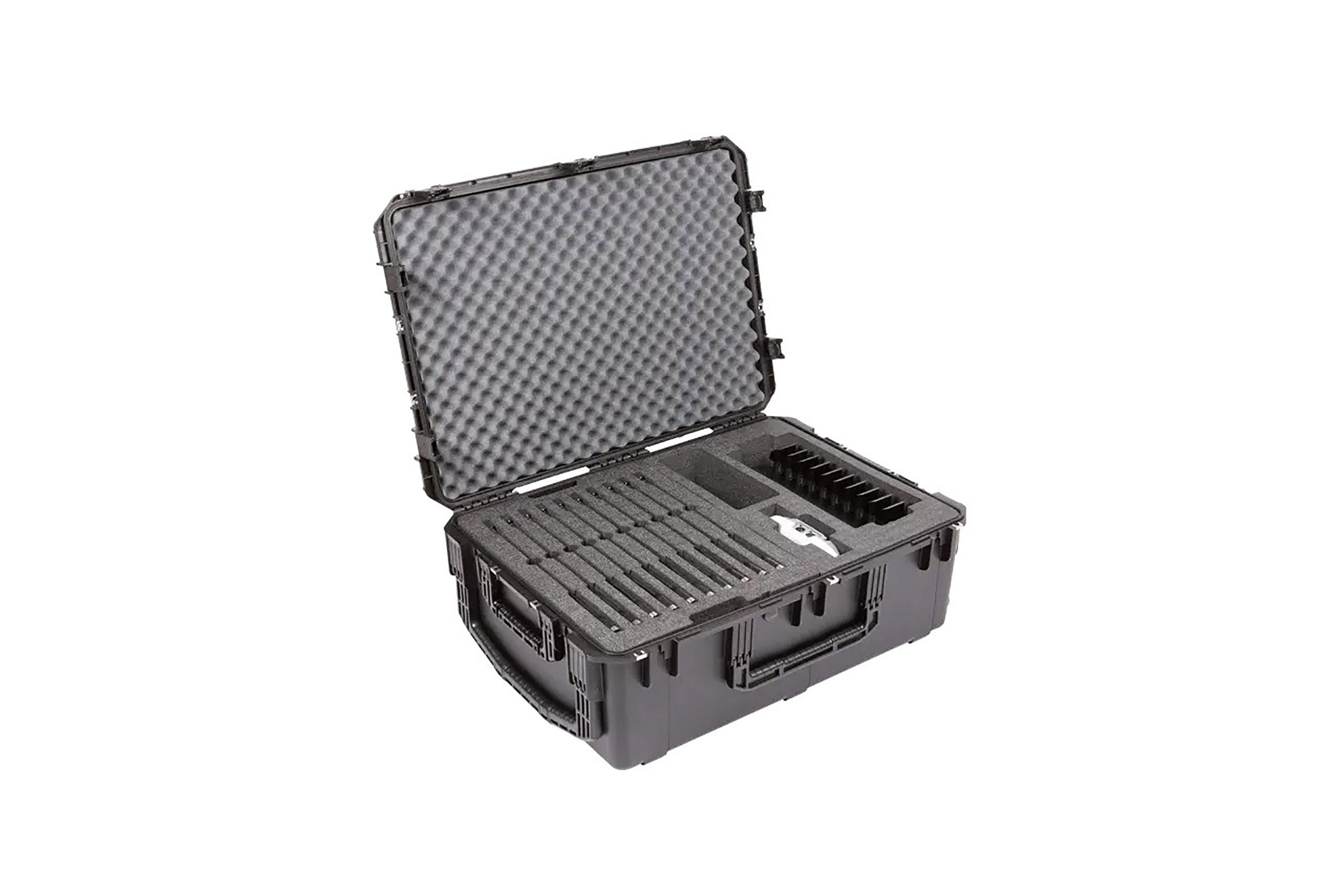 SKB Cases 3i-342412MXC, iSeries Waterproof Case for Shure Microflex Wireless System - Black by SKB Cases