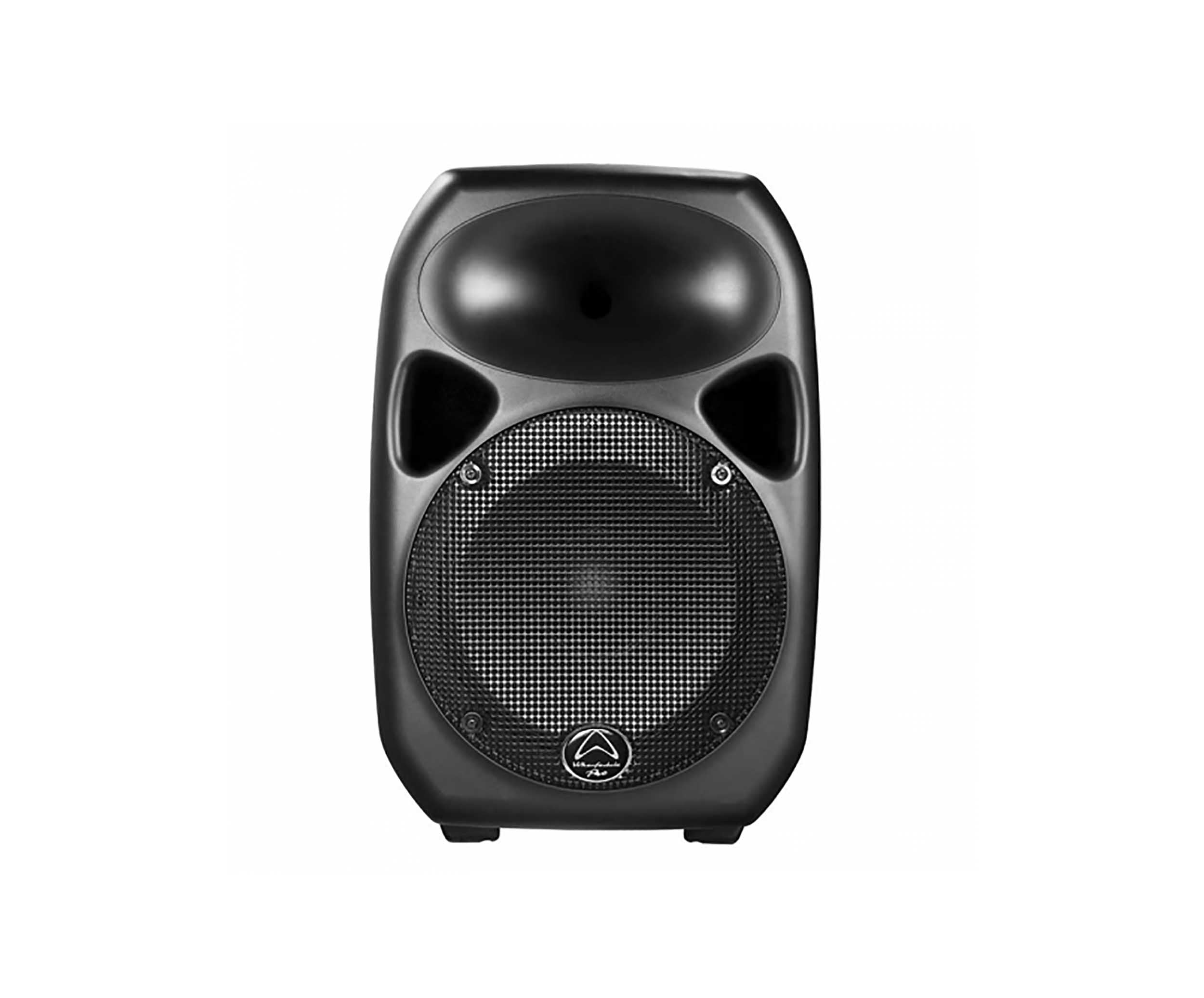 Wharfedale Titan 8A MKII-BK Bi-Amplified Active Loudspeaker - 8 Inches by Wharfedale Pro