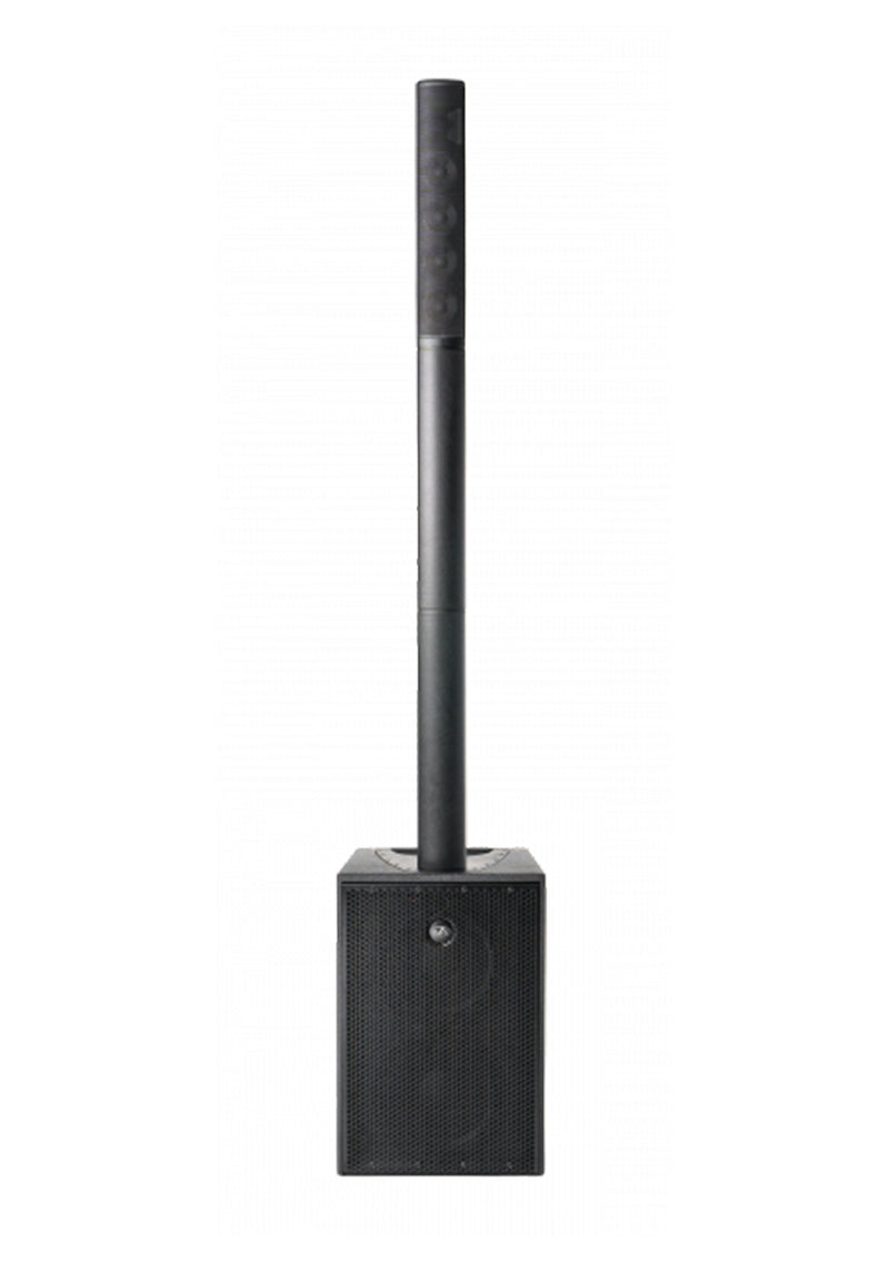 Open Box: DAS Audio ALTEA-DUO-20A, 3-Way Powered Portable Column System - Black by DAS Audio