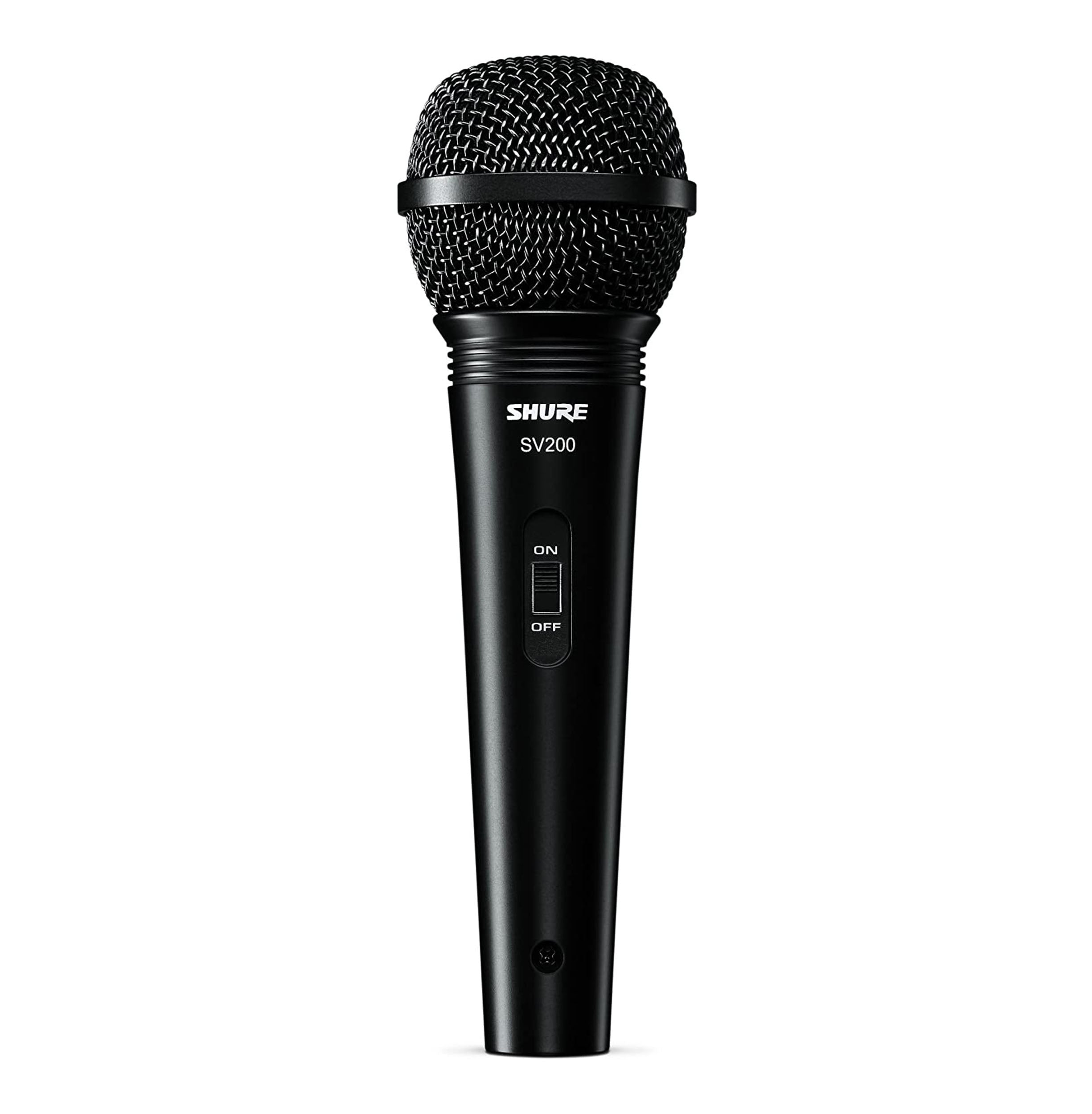 Shure SV200-W Cardioid Dynamic Microphone with XLR-XLR Cable