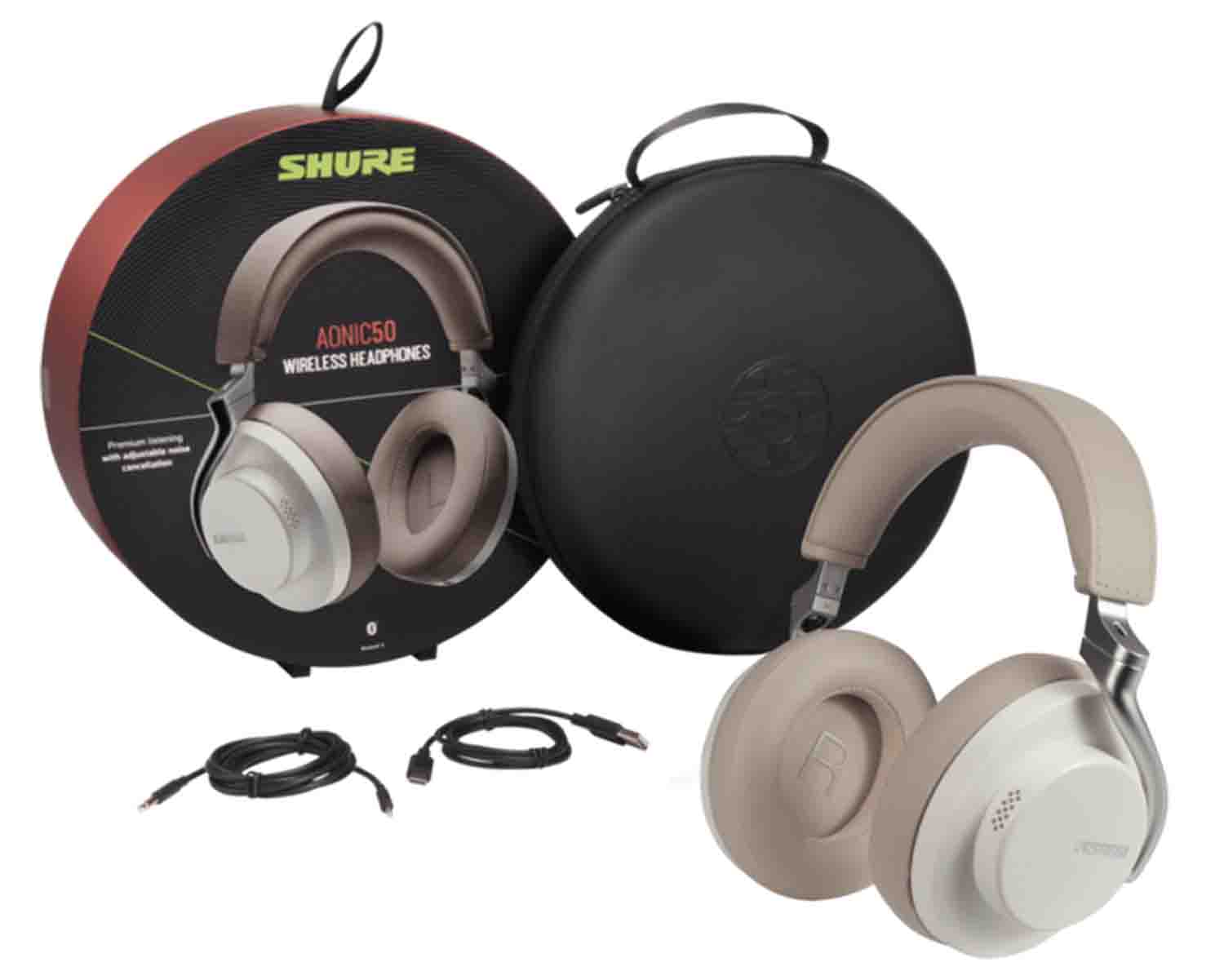Shure SBH2350 Wireless Noise Cancelling Headphones by Shure
