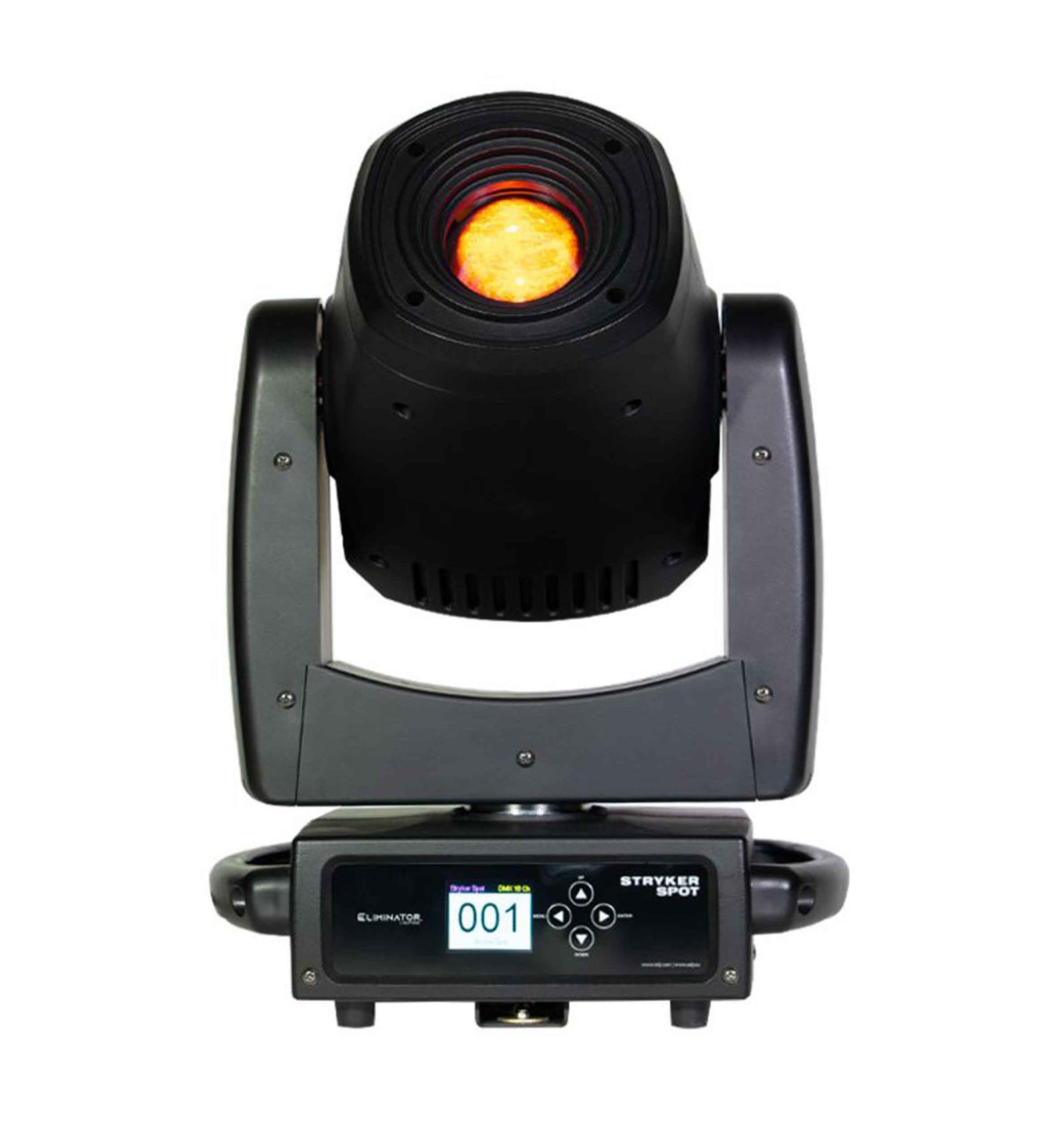 Eliminator Lighting Stryker Spot, 150W LED Spot Moving Head Luminaire by Eliminator Lighting