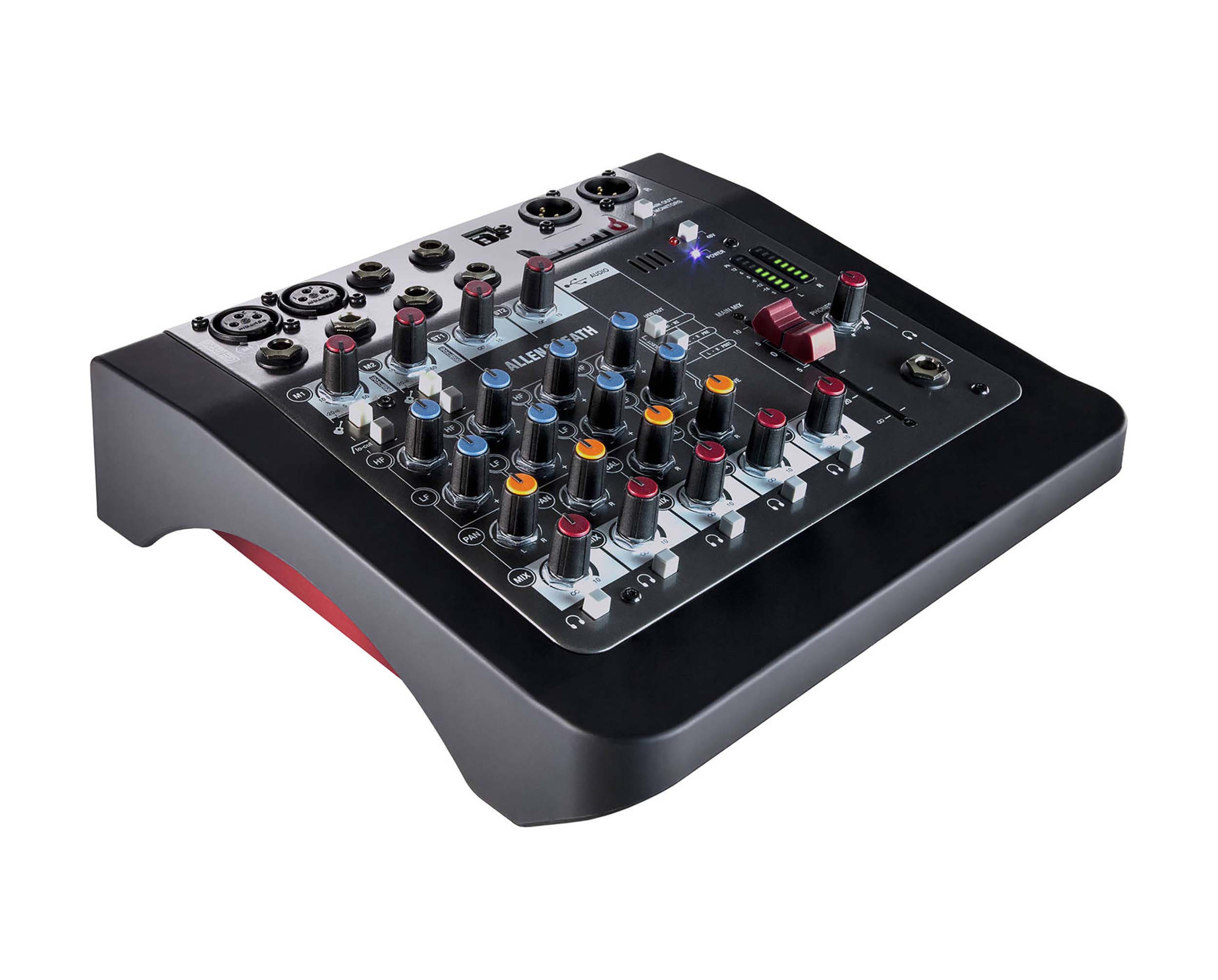 Allen & Heath ZEDi-8 Hybrid Compact Mixer and USB Interface