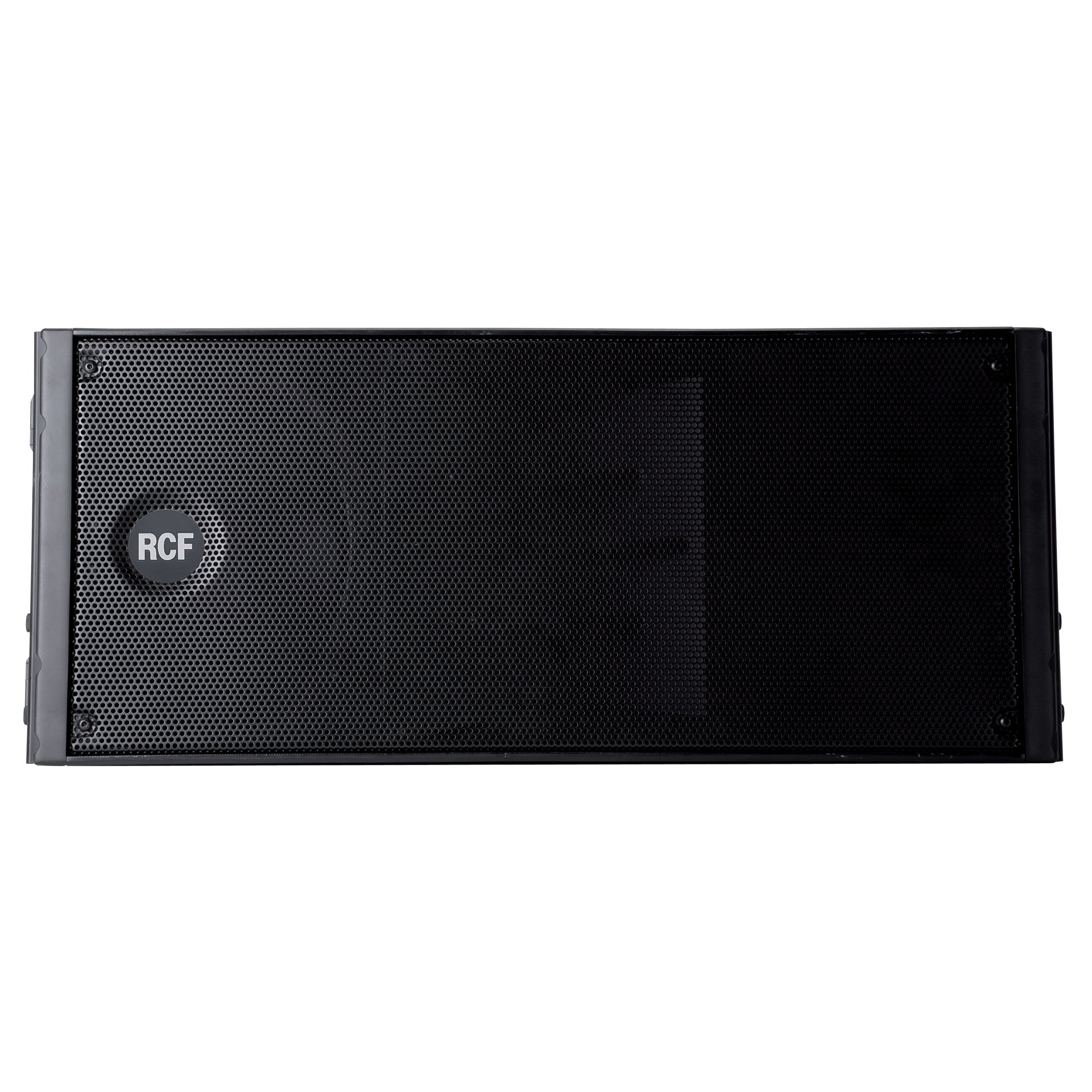 RCF HDL20-A Active Line Array Module, front view - Hollywood DJ