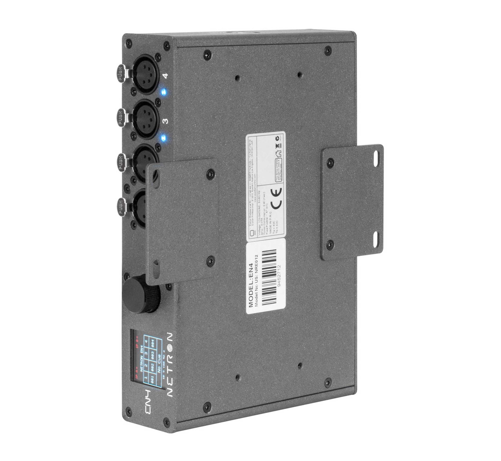Elation EN4, 4-Port Ethernet to DMX Gateway by Elation