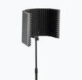 On Stage ASMS3000, Isolation Shield - Black by On-Stage