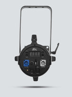 Chauvet DJ EVE E-100Z 100w Warm White Ellipsoidal Spot LED w/ Manual Zoom, Framing Shutters, and Frames for Gels and Gobos by Chauvet DJ