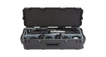 SKB Cases 3i-4213-12DT, iSeries Wheeled Waterproof Utility Case with Divider Set - Black by SKB Cases