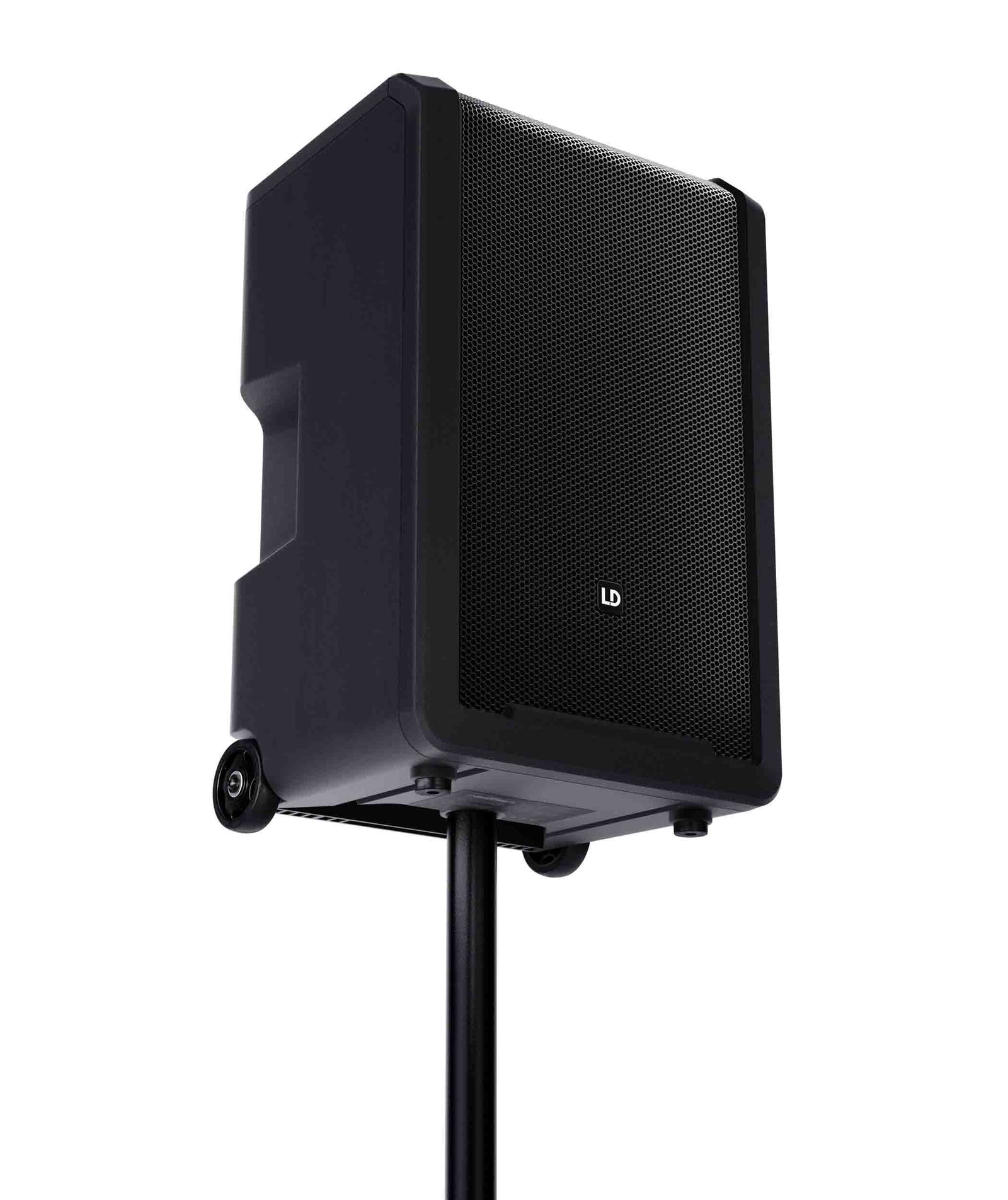 LD System ANNY 10 BPH B5.1, 10" Portable Battery-Powered Bluetooth PA System with Mixer And 1x Headset Microphone Including Bodypack by LD Systems