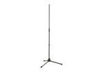 K&M 20170 Tripod Microphone Stand - Black by K&M