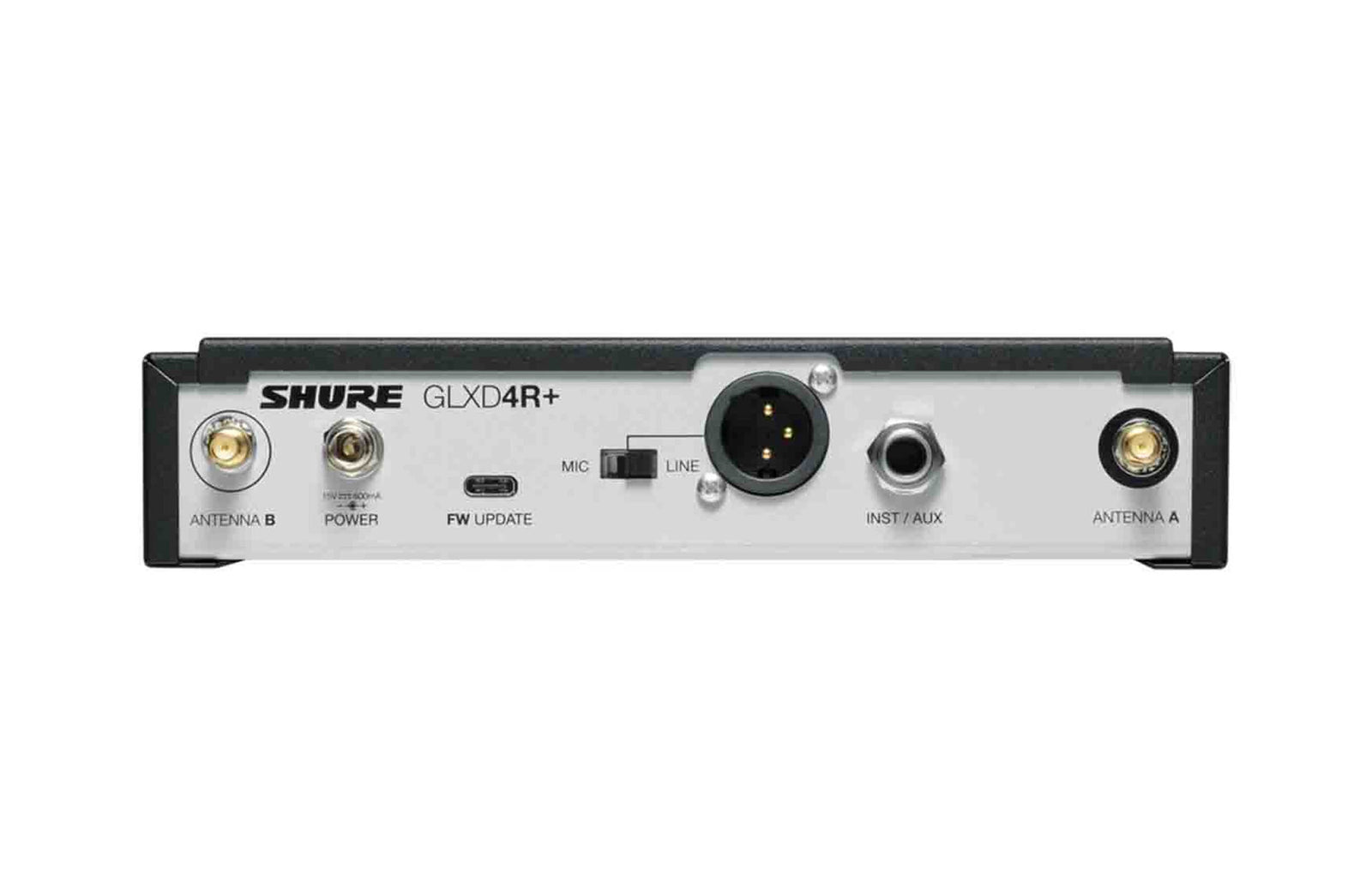 B-Stock: Shure GLXD14R+/93-Z3, Digital Wireless Rack System with WL93 Lavalier Microphone by Shure