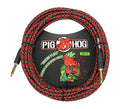 Pig Hog PCH20PL "Tartan Plaid" Instrument Cable - 20ft by PigHog