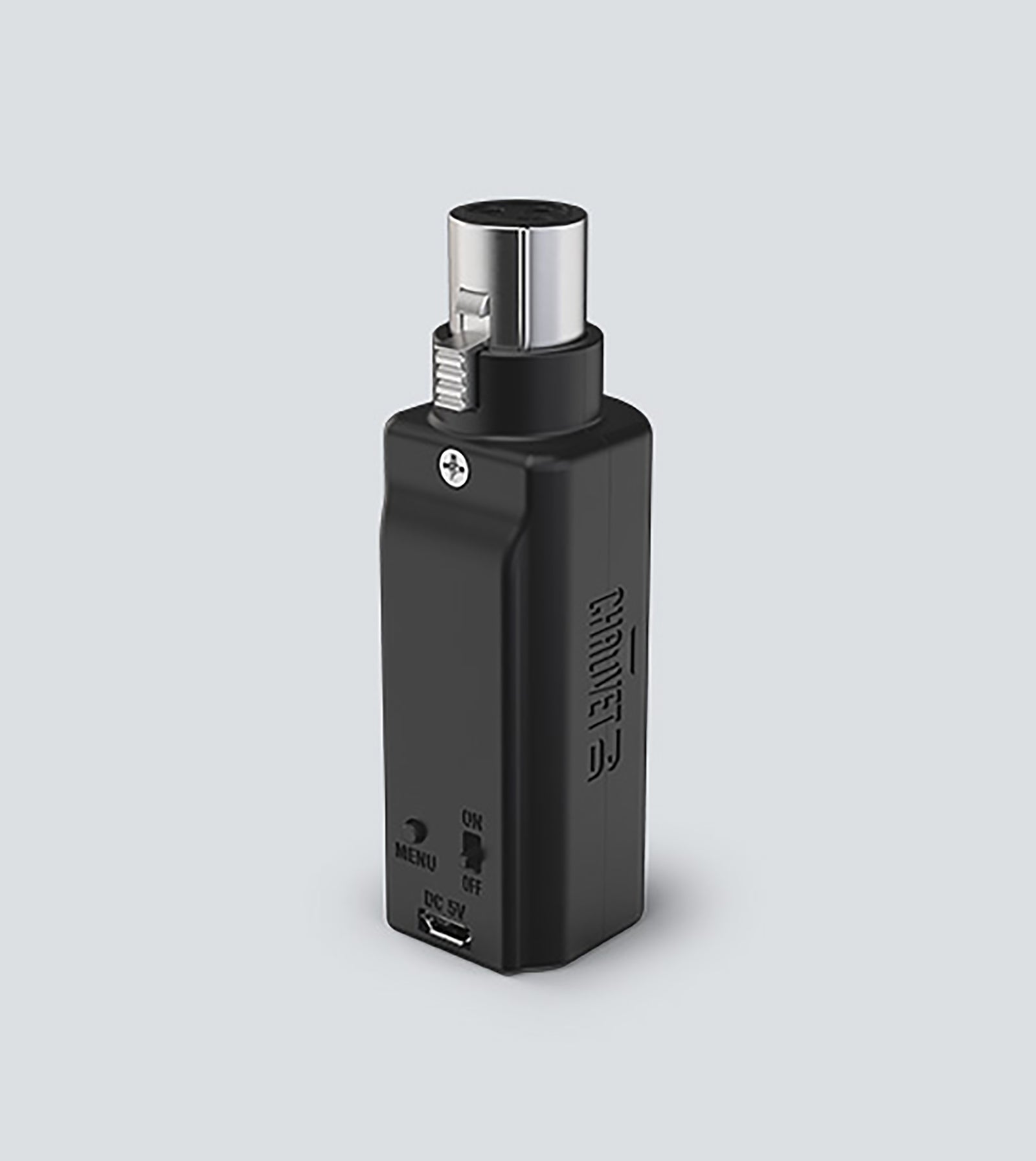 Chauvet D-Fi XLR RX, Wireless D-Fi Receiver Battery Powered by Chauvet DJ