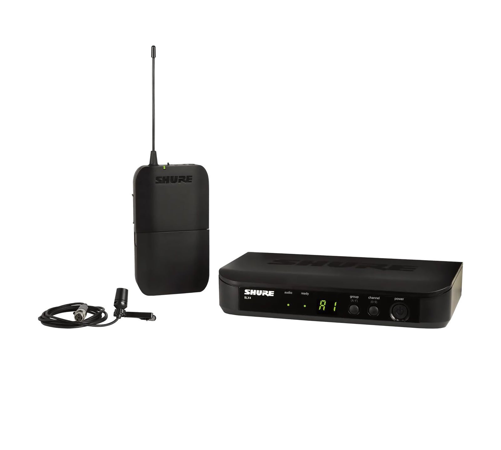 Shure BLX14/CVL, Wireless Presenter System with CVL Lavalier Microphone by Shure