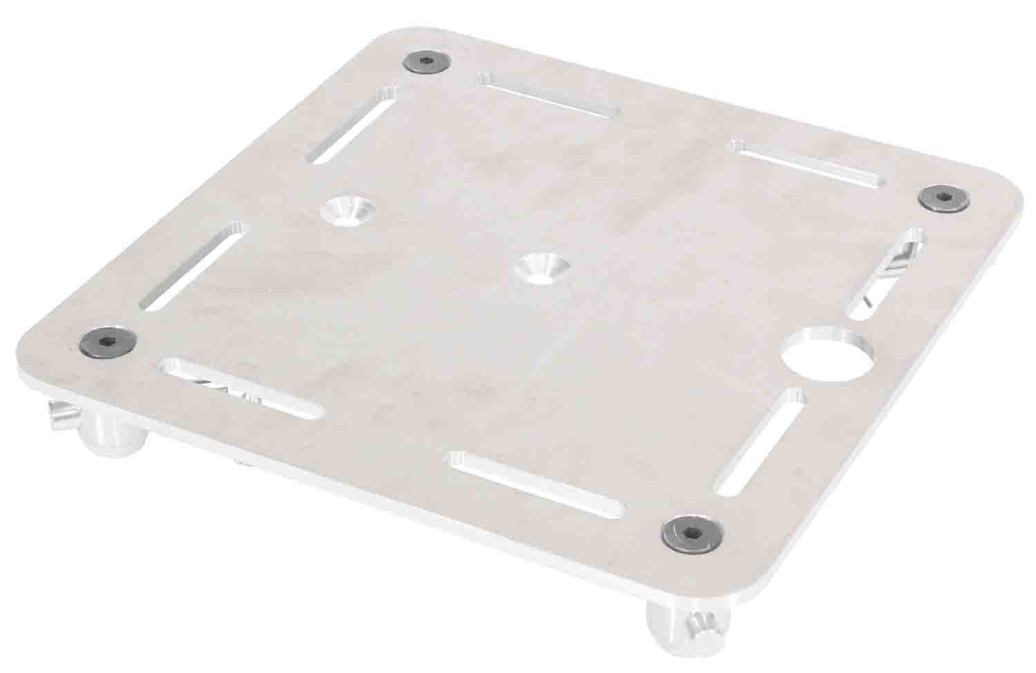 B-Stock: ProX XT-BP12A 12" x 12" F34 8mm Aluminum Top Plate with Slots and Mounting Holes for Totems by ProX Cases