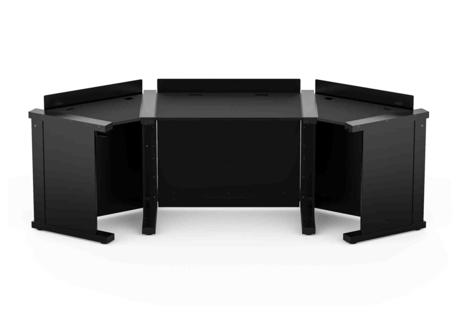 ProX XFH-B3PLUS B3 Plus Extension Pack for Humpter B3 DJ Workstation - Left and Right Add-Ons Only by ProX Cases