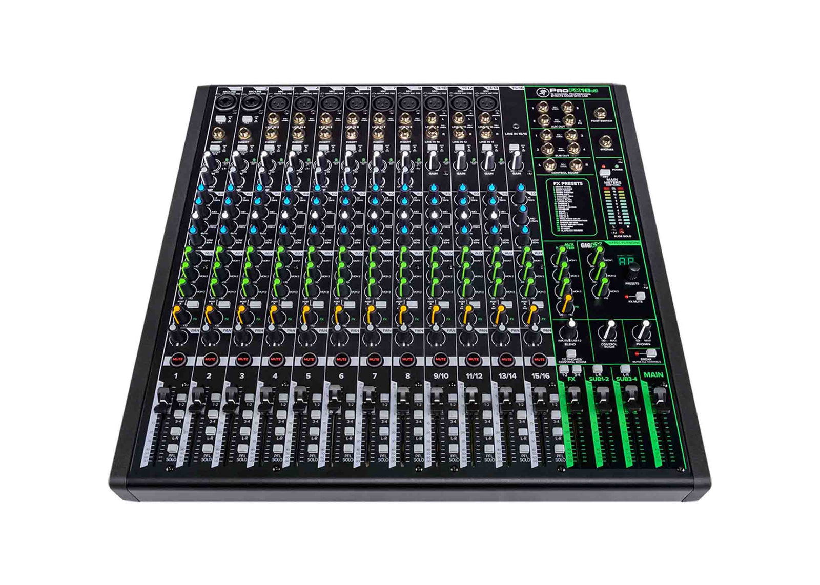B-Stock: Mackie ProFX16v3 16-Channel Professional Effects Mixer with USB by Mackie
