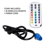 B-Stock: ADJ UBL6H, RGBAL+UV Linear Light Bar with Diffusion Filter - 6 LEDs by ADJ